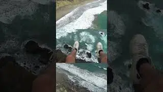 Salango, un paraíso para el #parapente en #Ecuador 🌊🪂 / #Shorts