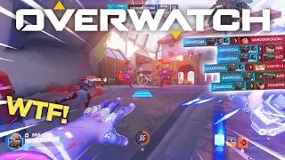 Overwatch MOST VIEWED Twitch Clips of The Week! 