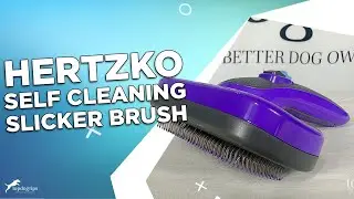 Review: Hertzko Self Cleaning Slicker Brush