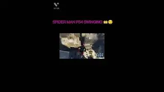 AVENGERS SPIDER MAN SWINGING VS SPIDER MAN PS4 SWINGING