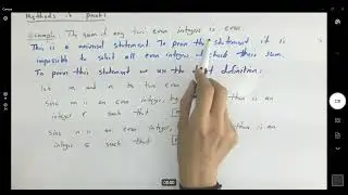 Sum of Two Even Integers Proof