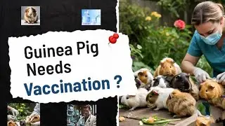 Is It Necessary To Vaccinate A Guinea Pig?