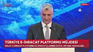 TÜRKİYE E-İHRACAT PLATFORMU MÜJDESİ