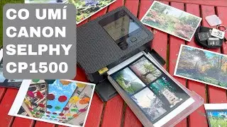 Canon Selphy CP1500 - fototiskárna nejen k mobilu (recenze)