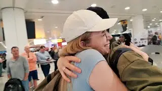 Dramatic Reunion | Korean British International Couple | 영국 한국 국제 커플