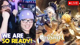 Genshin Impact 4.0 Special Program FONTAINE REACTION & Discussion