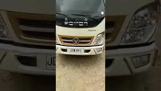 FOTON FURGON MODELO 2021  LLANTA SENCILLA