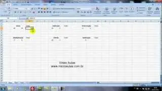Operações e Conceitos Básicos do Excel