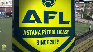 Первенство AFL среди ветеранов 50+ 2024 ЛОКО КОКШЕ 1:7 КЕДЕН АСТАНА