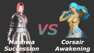 BDO - Maehwa Succession vs Corsair Awakening