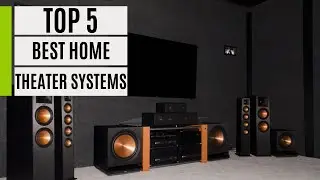 TOP 5 Best Home Theater Systems 2023