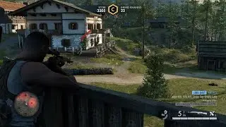 Sniper Elite 5 Close Quarters Fighting