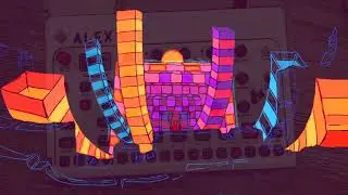 Bazzed One Pattern track on Model Samples (Alex G remix)