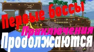 Прохождение Terraria с модами Thorium Calamity Tremor #2 Король слаймов