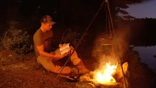 ESCAPING IT ALL | Solo Camping On An Uninhabited Wilderness Island // S2 Ep 12