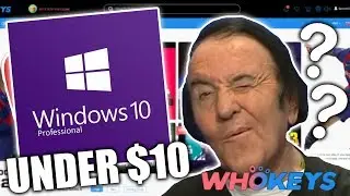 How To Get Windows 10 for $10 | WhoKeys