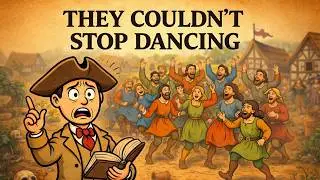 They Danced for Days… Then Started Dying | The Dancing Plague of 1518 | Animated History