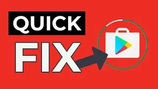 New Fix All Google Play Store Problems 2022 (Can't Download Apps On Android)