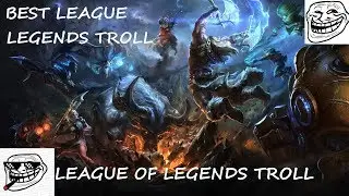 League of Legends Best Ever Trolls of ULTRA RAPID FIRE || Indian Gamer