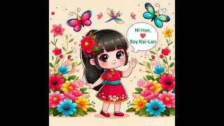 Hola Soy Kai-Lan (Ni Hao, Kai-Lan) (Versión Cumbia) (Pa' Bailar y Pa' Gozar) [SUNO AI] 2024