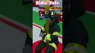 Ride This Pole??????🚨 Into The Flames 
