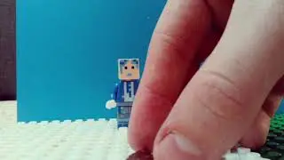 Лего Майнкрафт Анимация.