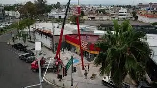 Filmación de montaje para DMM