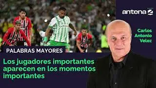Carlos Antonio Vélez en Palabras Mayores del 13 de agosto de 2025
