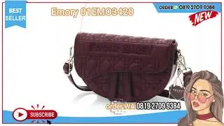 MODEL TAS SELEMPANG TERBARU UKURAN KECIL ORIGINAL, TAS WANITA SHOPEE EMORY 01EMO3420