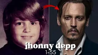 Johnny Depp Evolution | From 2 to 54 Years Old