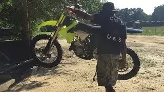 My First Time Riding A MX Track