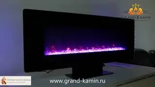 RELAX 48 GLX / Настенный Гранд Камин / Видео обзор 2020 /