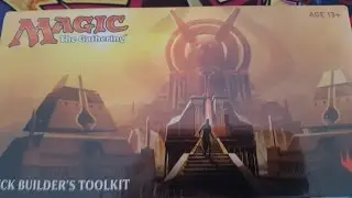 MTG Amonkhet Deck Builders Toolkit Opening