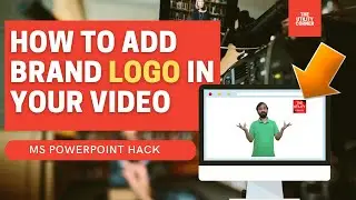 How to add logo in Video using Microsoft Powerpoint in Windows 10