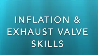 Drysuit Skills: Using the Inflation and Exhaust Valves