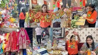 Diwali 🎇 se Phele Lajpat Nagar Market ki Ronak 🤩| New Home Decor