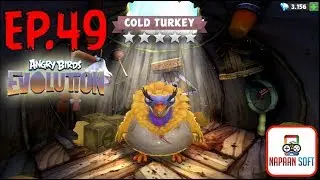 ANGRY BIRDS EVOLUTION - COLD TURKEY (5 STARS YELLOW) X9 - HATCHING PREMIUM EGGS - THANKSGIVING EVENT