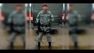 Homenagem Sargento Lucimário - Lp Rapper