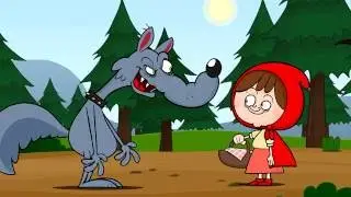 Little Red Riding Hood - Grimm's Fairy Tales for Kids