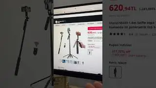720₺’ye tripod aldım. Sizce verdiğimiz paraya değer mi? 