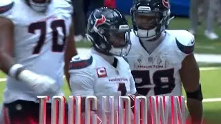Stefon Diggs Gets First Touchdown as a Texan vs Colts | NFL 2024
