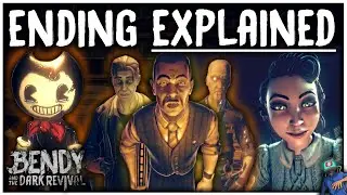 Bendy & the Dark Revival Ending Explained (BATDR Story Explained Part 1)