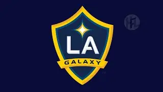 Logo LOS ANGELES GALAXY | Herby Flagi Logotypy # 255