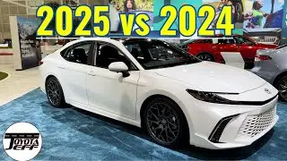 2025 Camry vs 2024 Camry Head-to-Head - Who Wins?