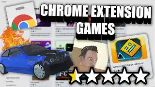 I Tried Playing Chrome Extension Games
