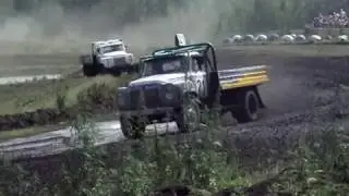 гонки ГАЗ-53 в Силкином логу.Тюмень