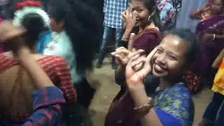 Girls and Boys Dance in wedding🔥🔥 || Kokborok song ||#SM11