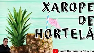 Xarope De Hortelã By Chef Helô