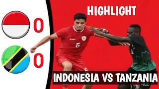 Hasil Pertandingan INDONESIA VS TANZANIA | olebola