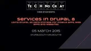 Services in Drupal 8 by Vladimir Roudakov, Jay Turnbull